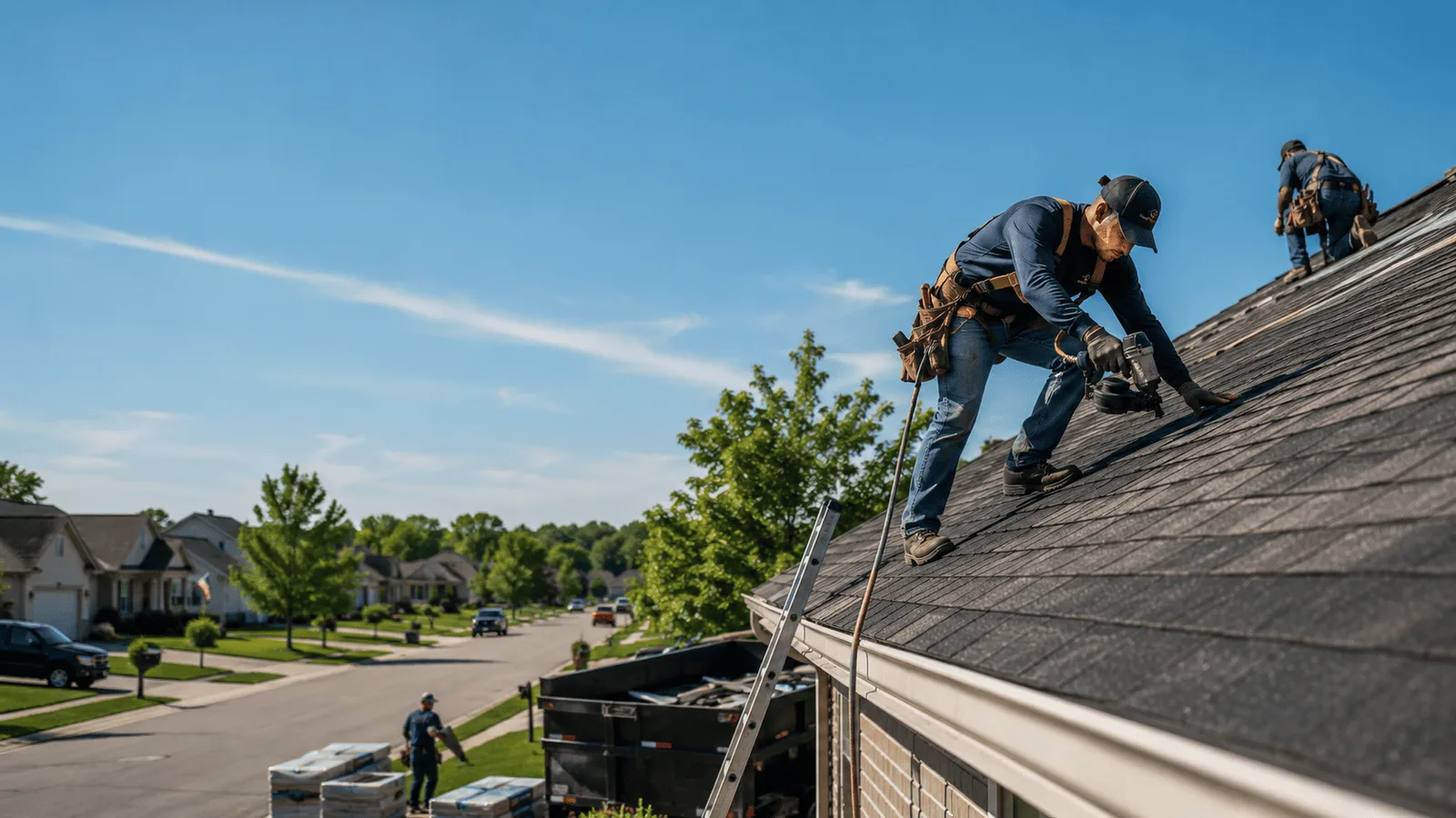 Roof Inspection in Saginaw, MI
